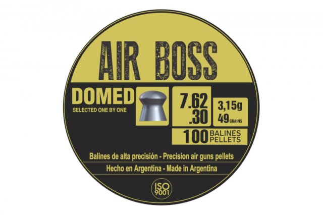 Air Boss Domed 7.62 mm / .30