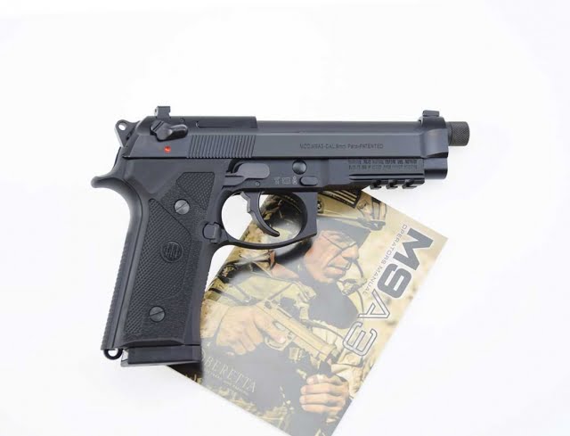 Beretta M9A3 Black 9x19 Set met 3 magazijnen