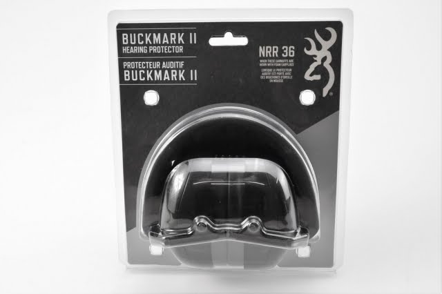 Browning  Buckmark II gehoorbescherming