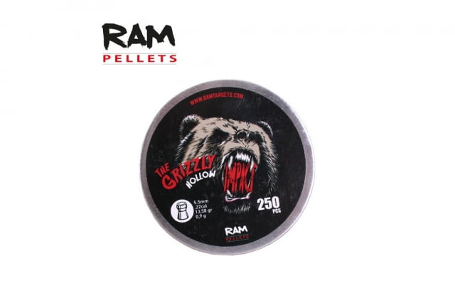 Ram Grizzly 5.5 mm