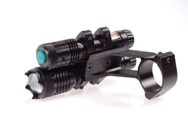 Hawke Tactical Combo Kit - Groene Laser en Tactical Lamp