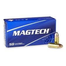 Magtech 9x19 mm 124 gr FMJ 50 /500 stuks