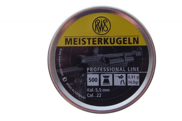 RWS Meisterkugeln 5.5mm Pellets