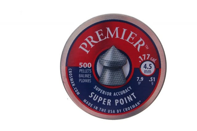 Crosman Super Point 4.5 mm 500 stuks