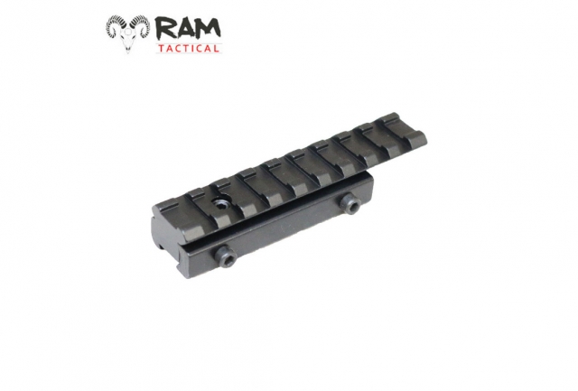 Ram Tactical Dovetail To Picatinny Mount
