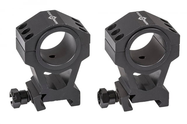 Sightmark Tactical Mounting Rings Extra High Picatinny/Weaver