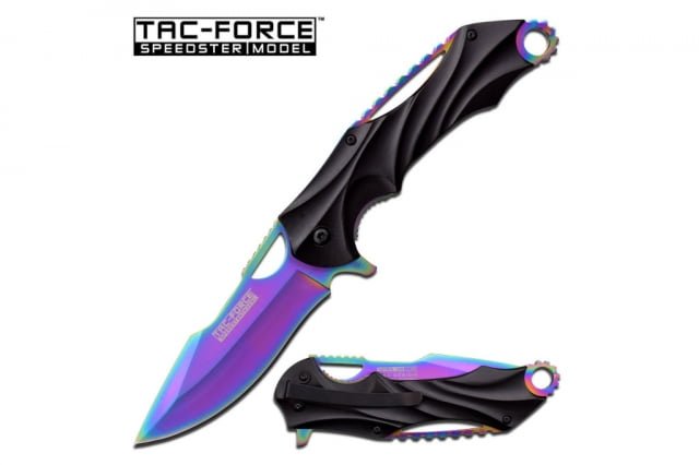Tac Force Echo Folder Rainbow
