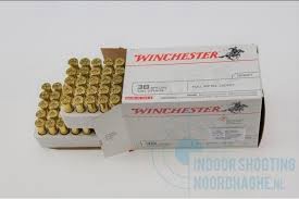 Winchester 38 Special FMJ 1000 st.