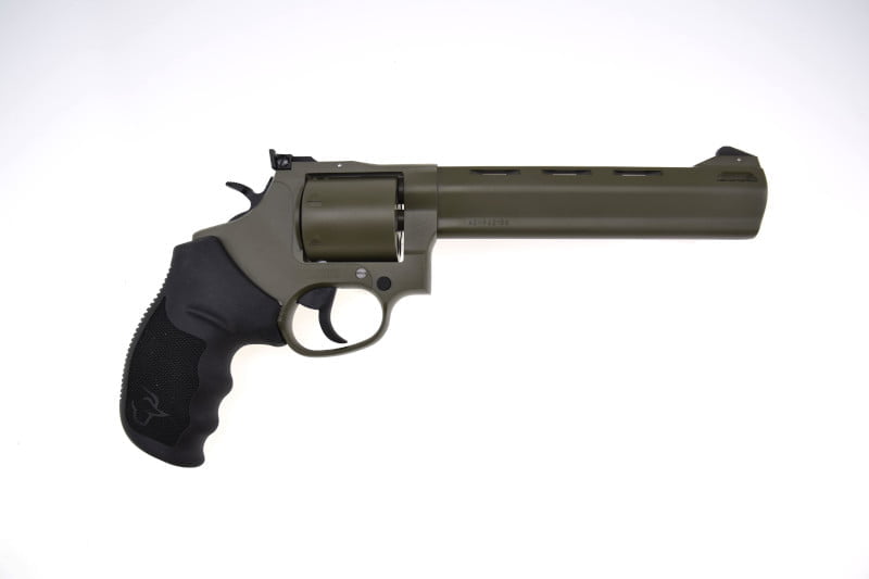 Taurus 692 Multi-kaliber revolver 357 Mag. / 9x19 mm