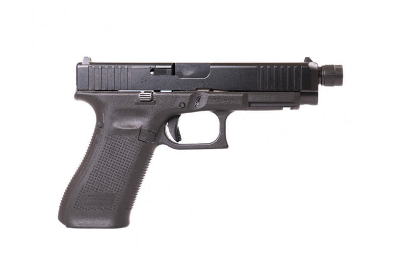 Glock 47 Gen5 MOS FS Threaded 9x19