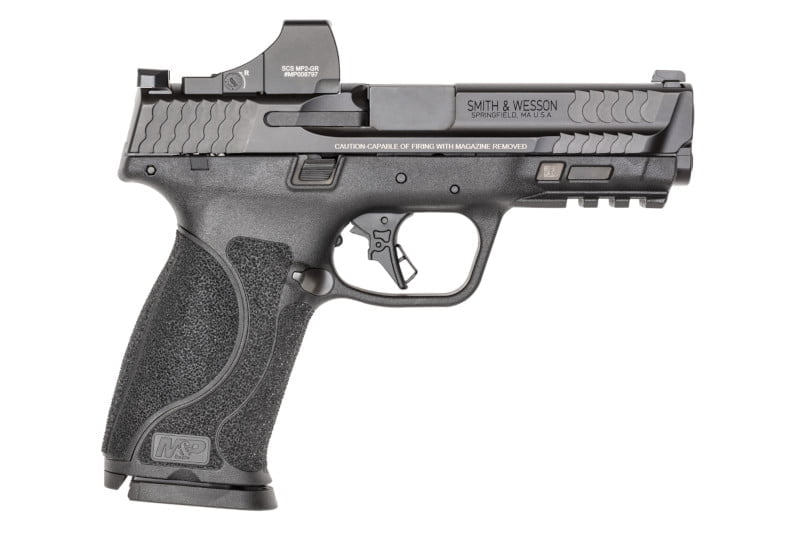 Smith&Wesson M&P 9 M2.0 Competitor Holosun 9x19